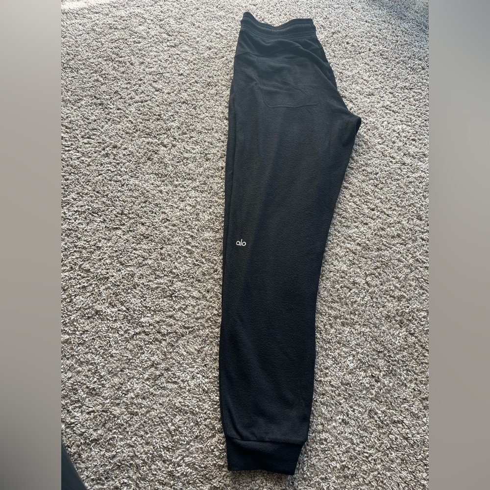 ALO Yoga Black Track Pants